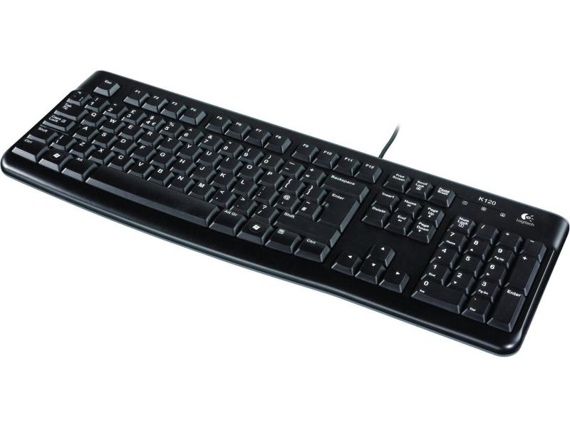 Logitech Tastatur K120 Business US-Layout Business Tastatur, US-Layout