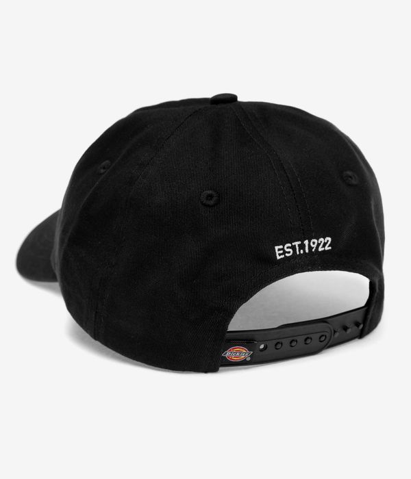Dickies 6 Panel Logo Cap (black)