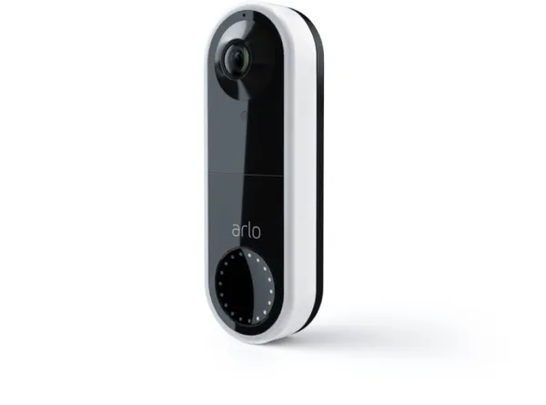 Arlo Video Doorbell - Video intercom system - trådløs (Wi-Fi) - 1 kamera(er)