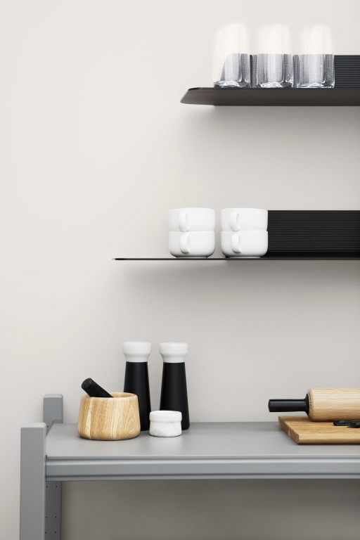 Normann Copenhagen Craft vijzel zwart