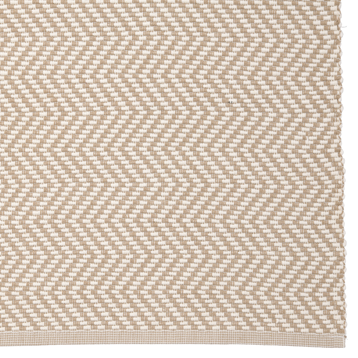 My Home 2 Platzsets mit grafischem Muster beige