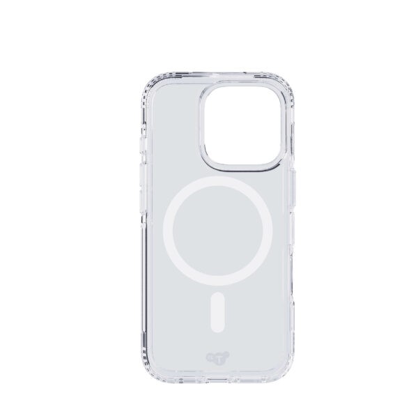 Tech21 - Evo Clear - Cover - iPhone 16 Pro - MagSafe - Transparrent