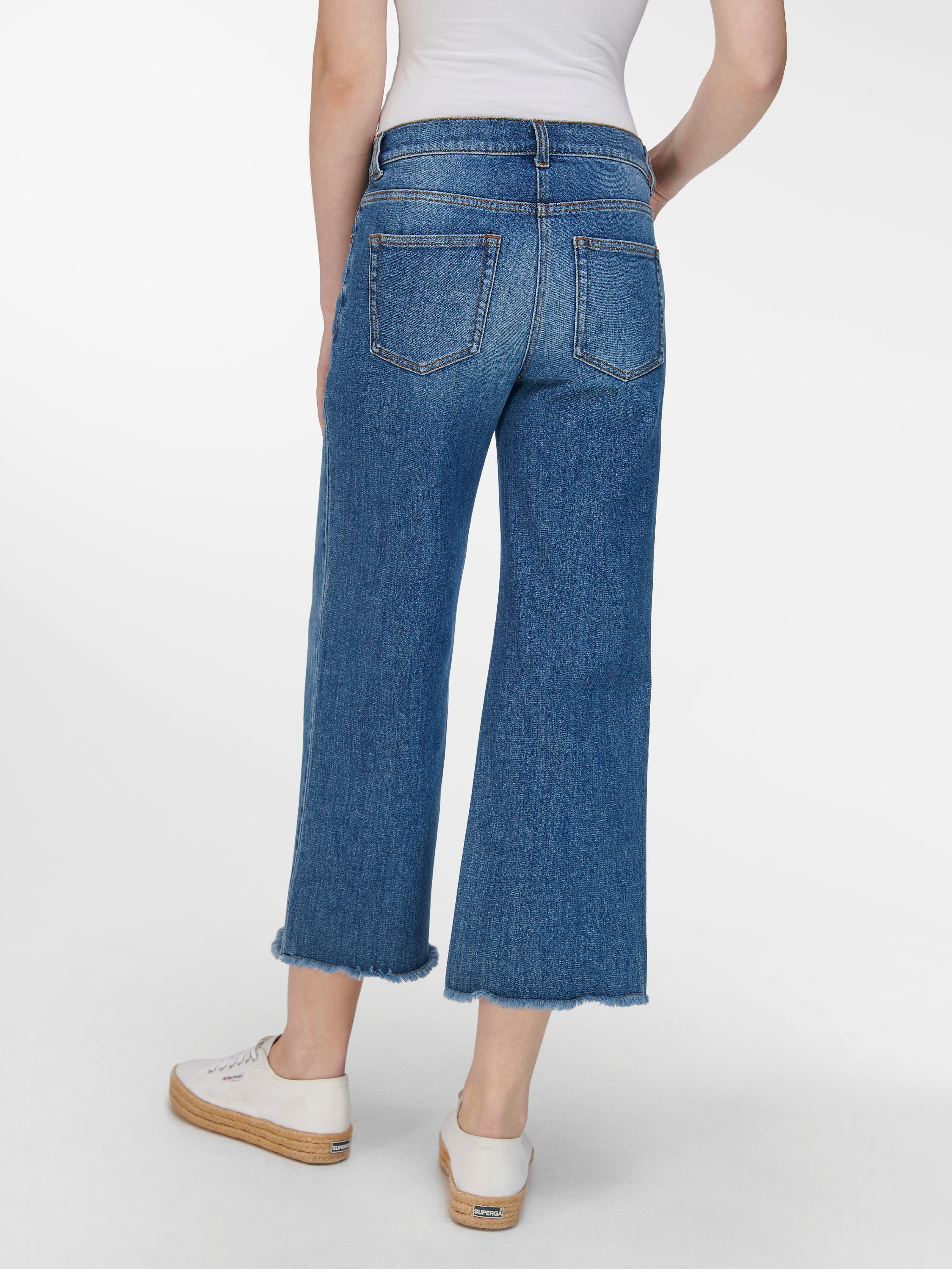 Jeans-Culotte