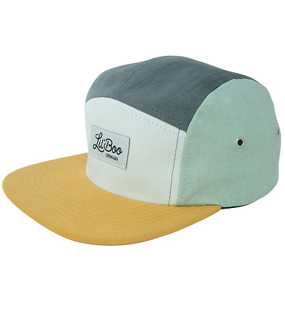 Lil' Boo Copenhagen Kasket - Blåck Honey Gold 5 - Honey Gold/Gre