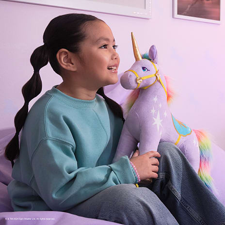 Unicorn academy Wildstar bamse 38 cm