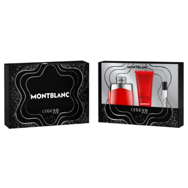 Legend Red coffret Eau de Parfum MONTBLANC