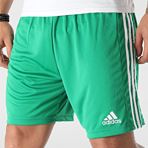 Short Jogging A Bandes Squad 21 GN5769 Vert