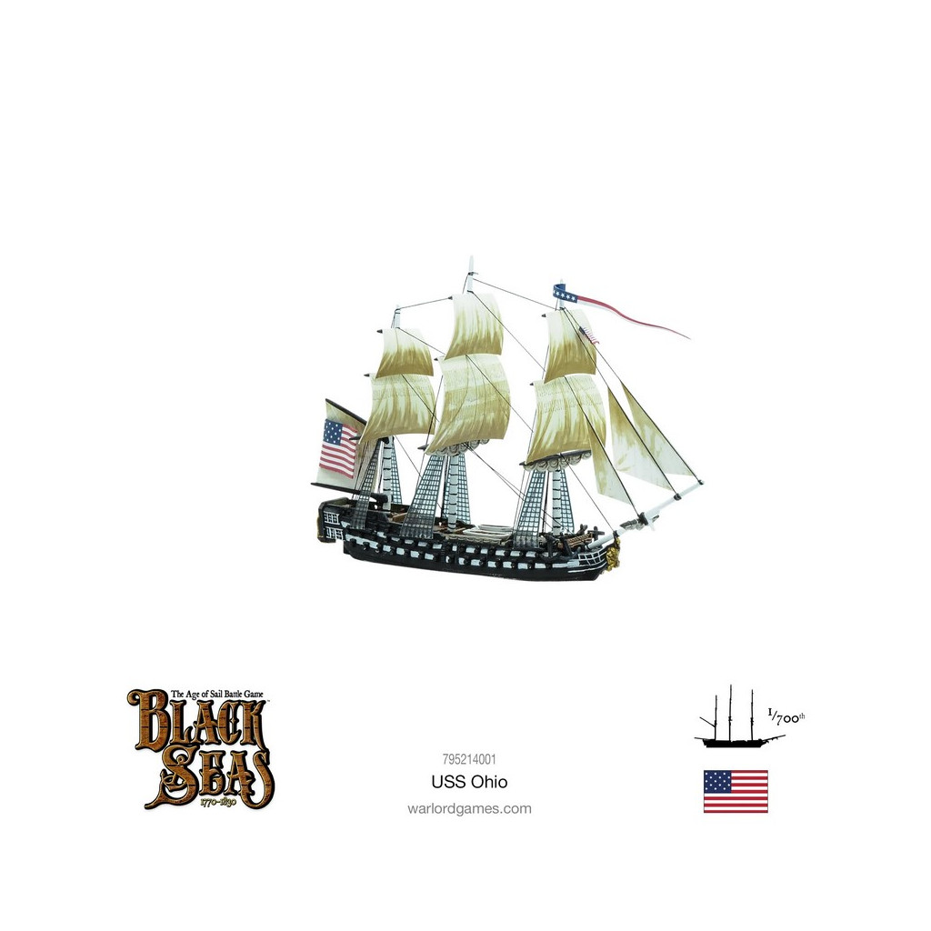 Black Seas: USS Ohio