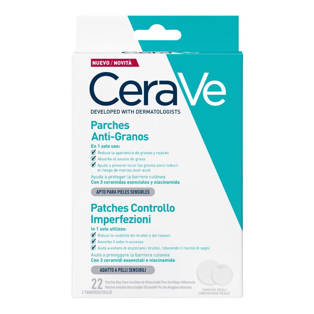 CERAVE  Adesivos Anti-Borbulhas - 22un