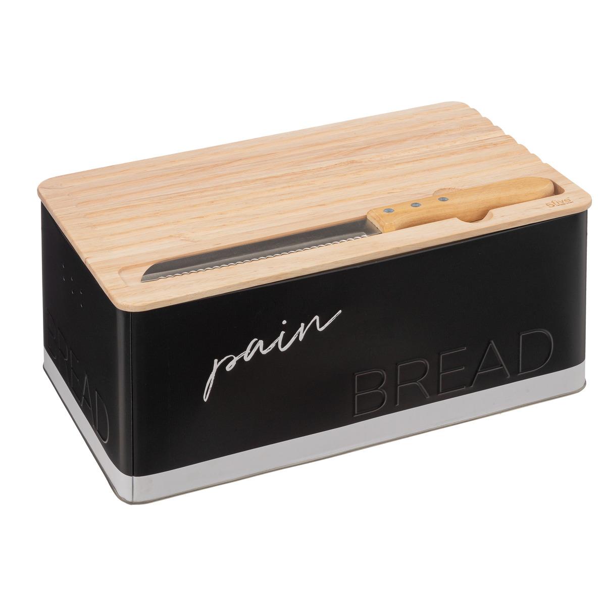 BOITE A PAIN COLOR EDITION NOIR