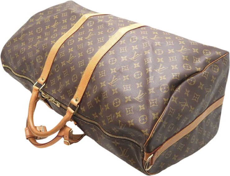 Louis Vuitton Vintage Louis Vuitton Keepall Brown