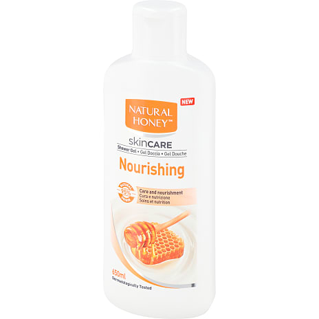 Shower gel m. honning og propolis