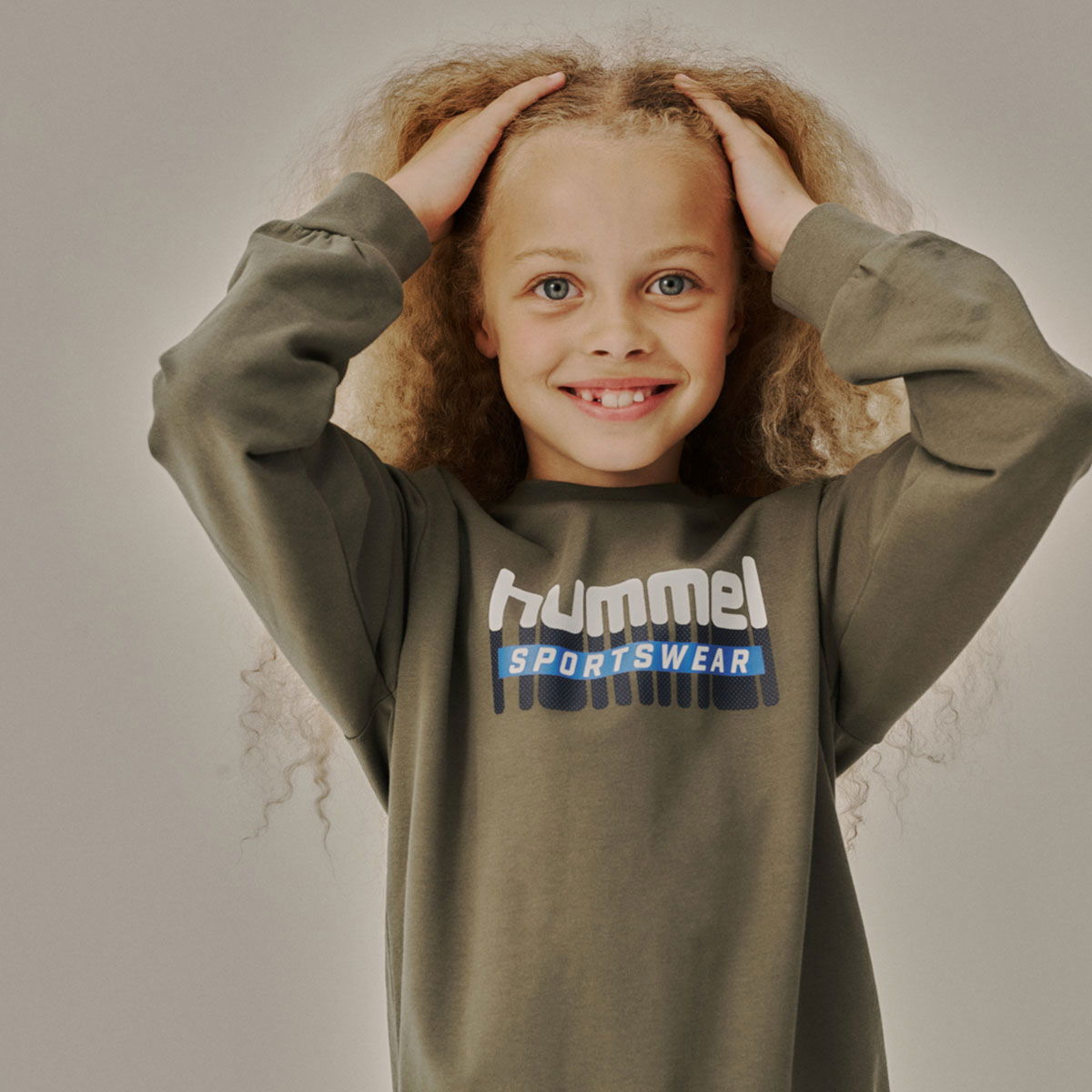 hummel Tukas Sweatshirt Børn