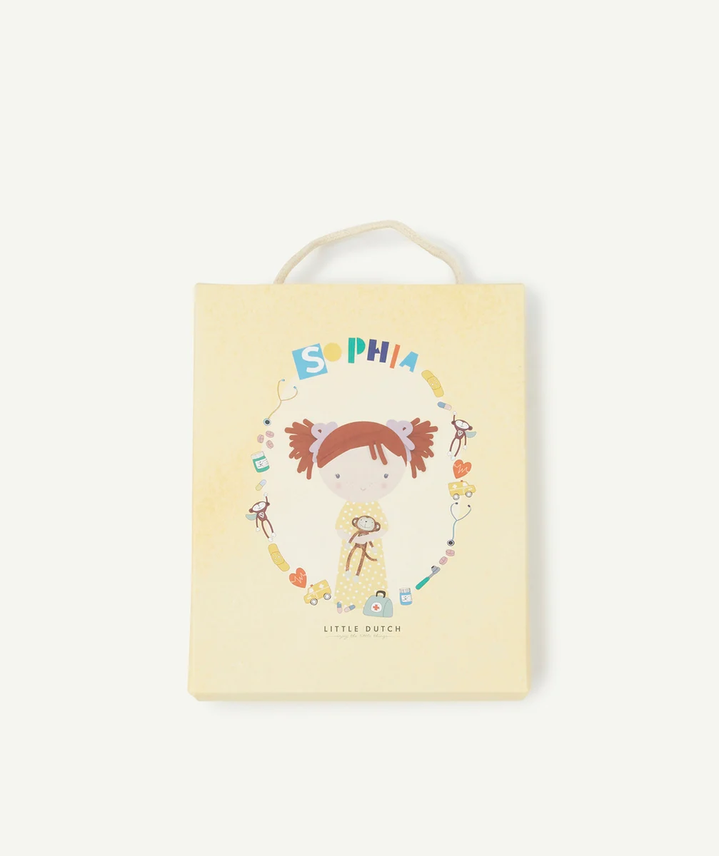 LITTLE DUTCHPOUPÉE PELUCHE SOPHIA