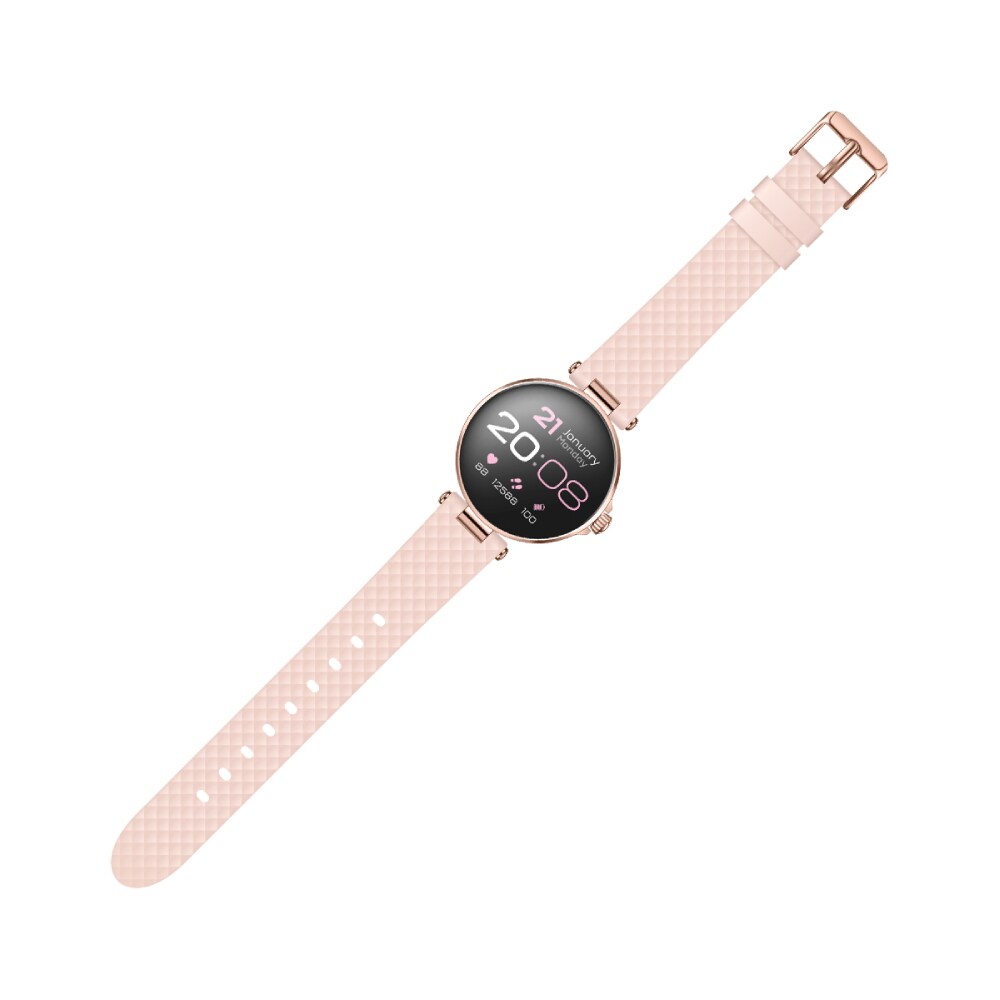Smartwatch Petite SB-305 Fitnesstracker rose gold