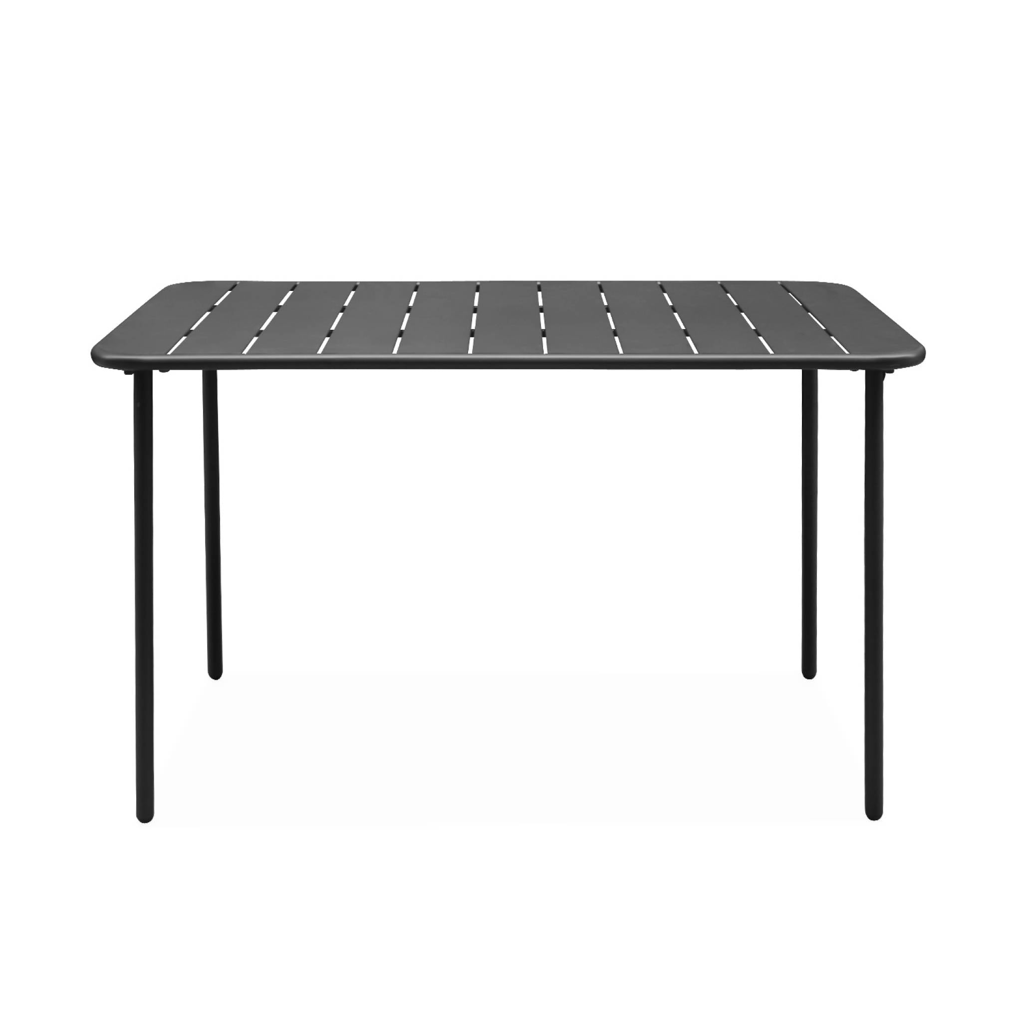sweeek - Tuintafel 4 plaatsen metaal