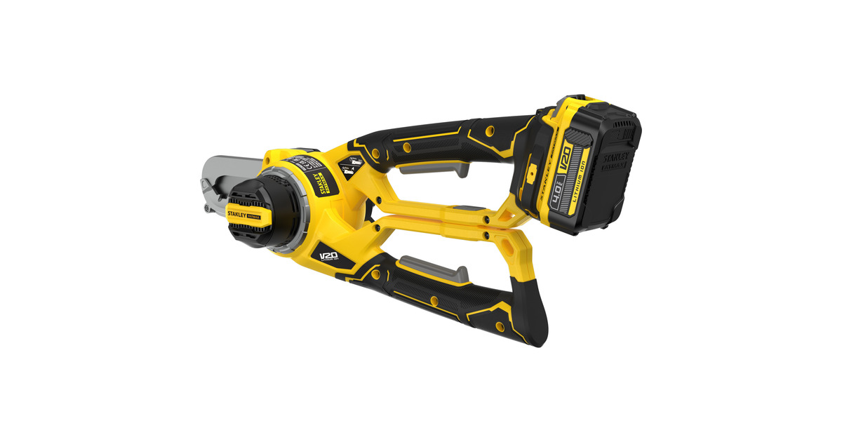 Stanley18V FATMAX V20 takkenschaar snoeizaag  (Accu inbegrepen)