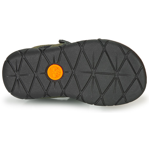 Timberland - PERKINS ROW 2-STRAP - Vert / Orange