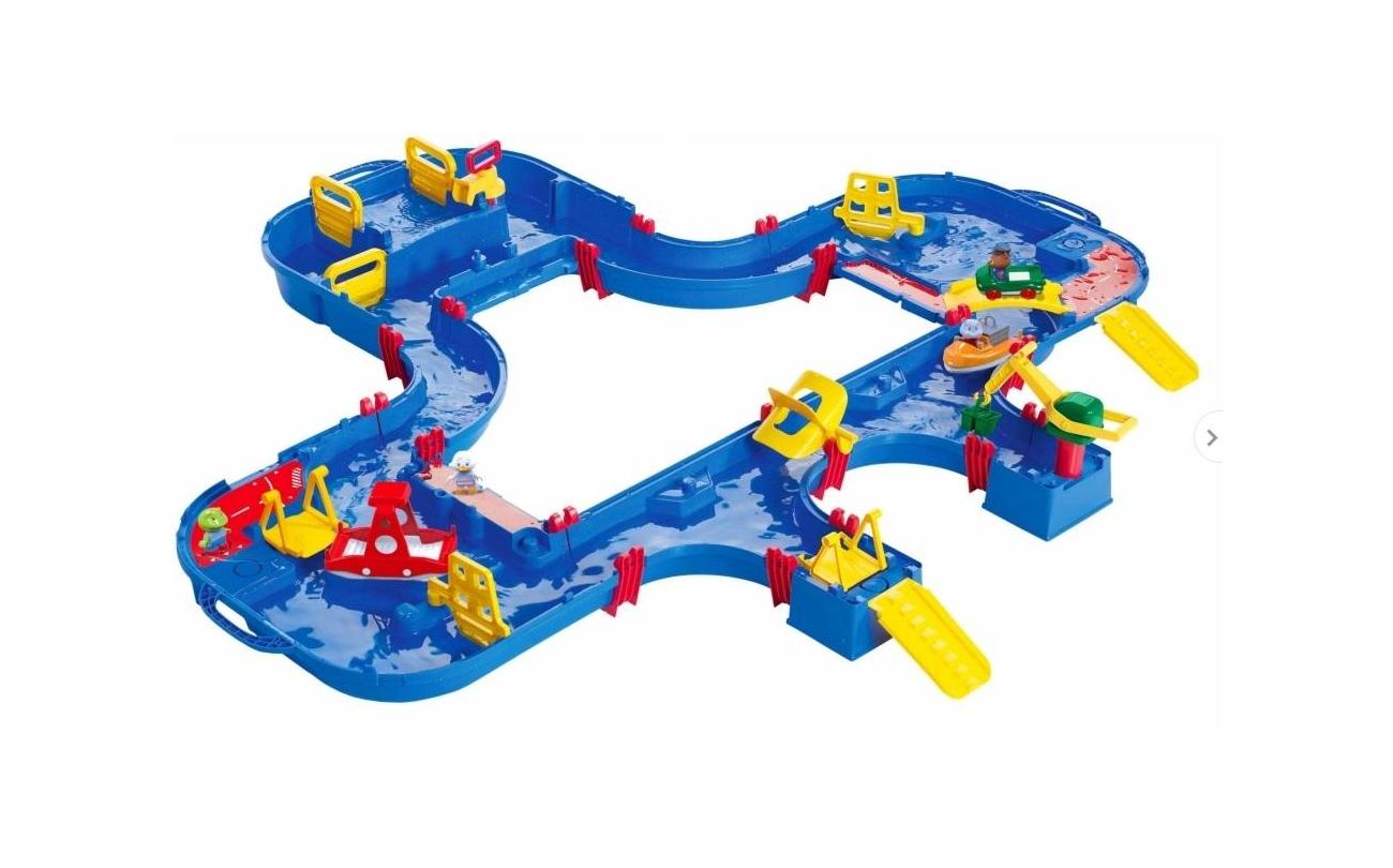 Aquaplay Mega LockBox Set 1544 met haven, sluis en ferry