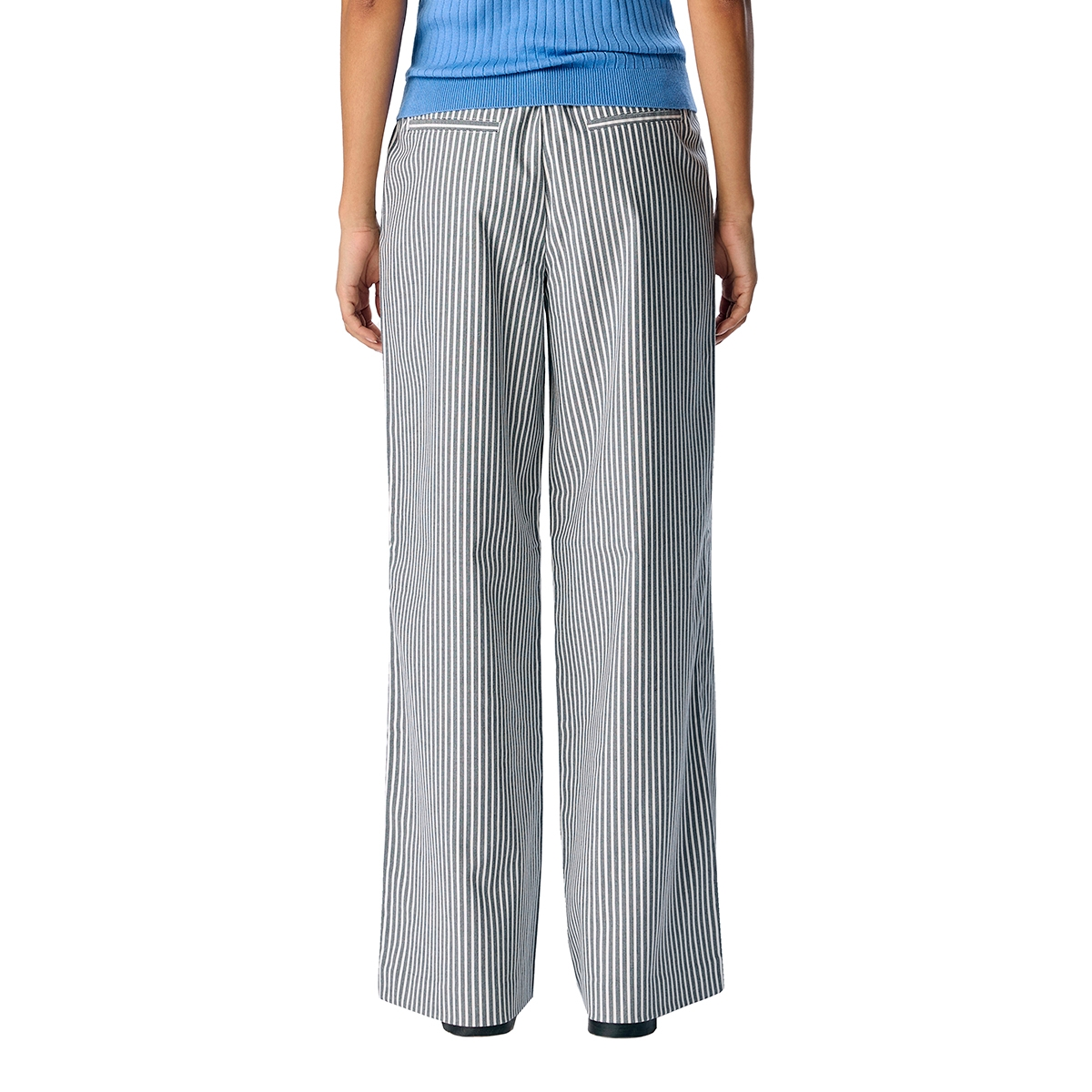 Dames Top 25021 top ls stripe structure