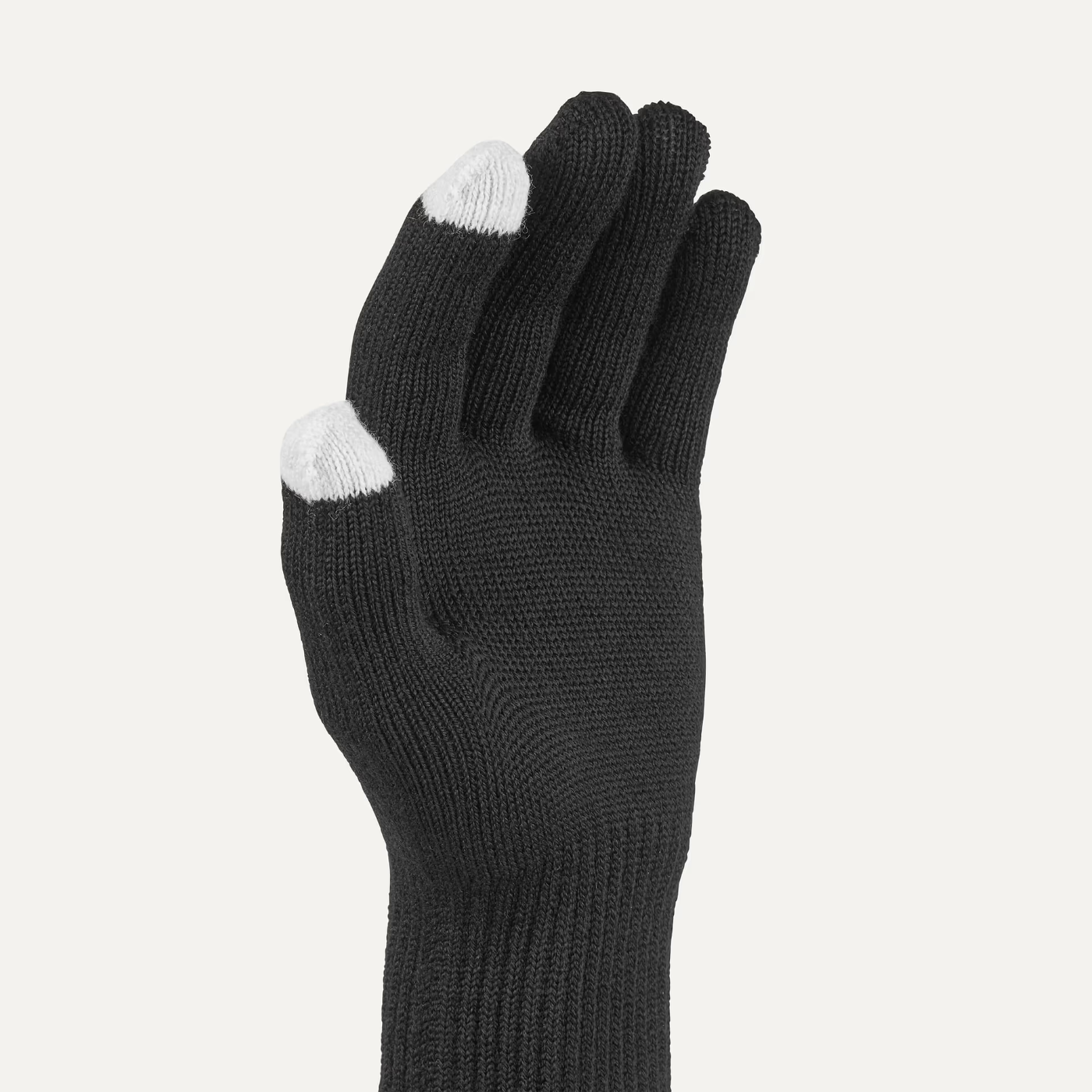 Sealskinz Hanworth Onesize Handsker Sort