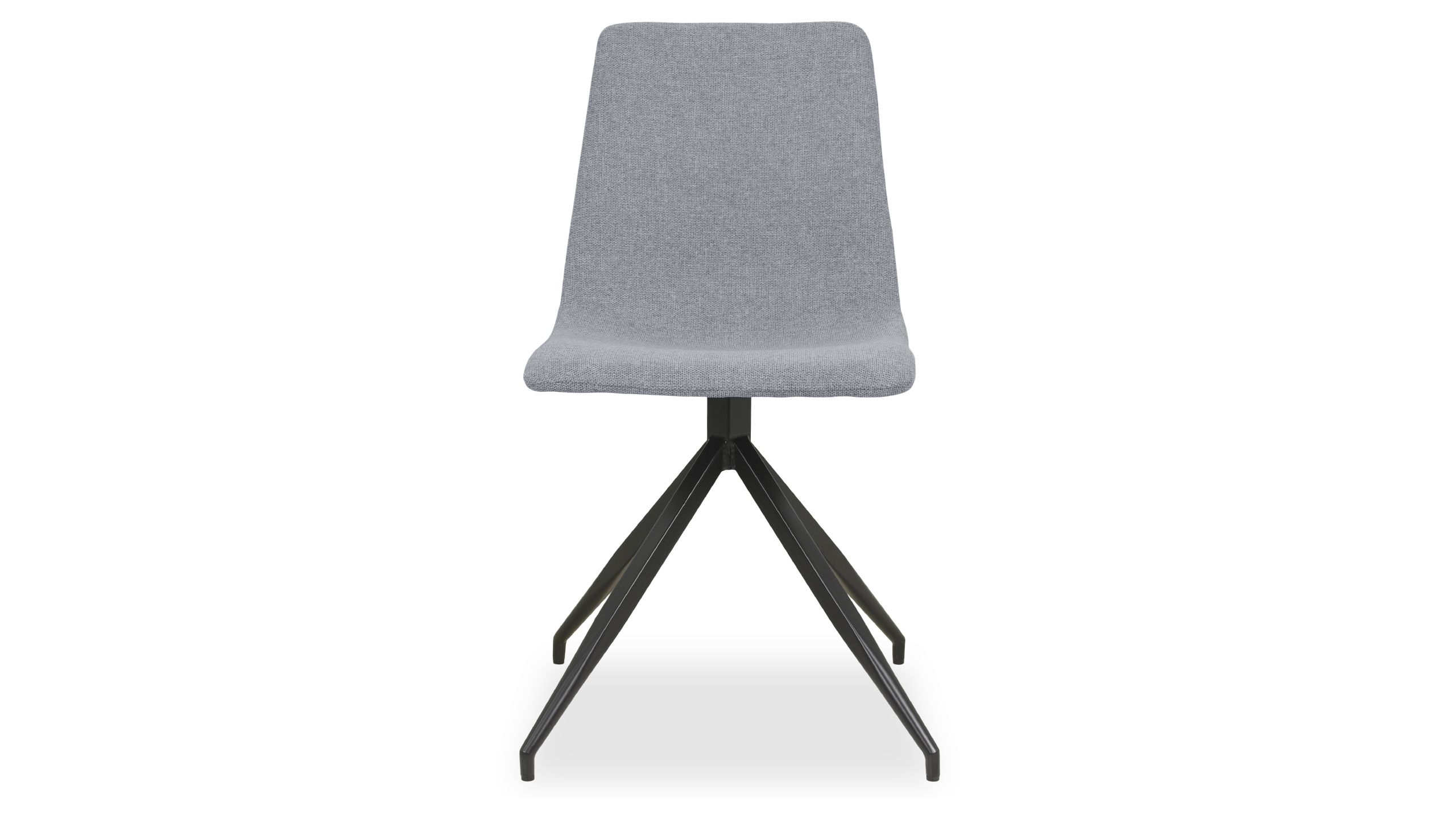 Eetkamerstoel - bloq grijs Filou B50 x D58 x H87 cm