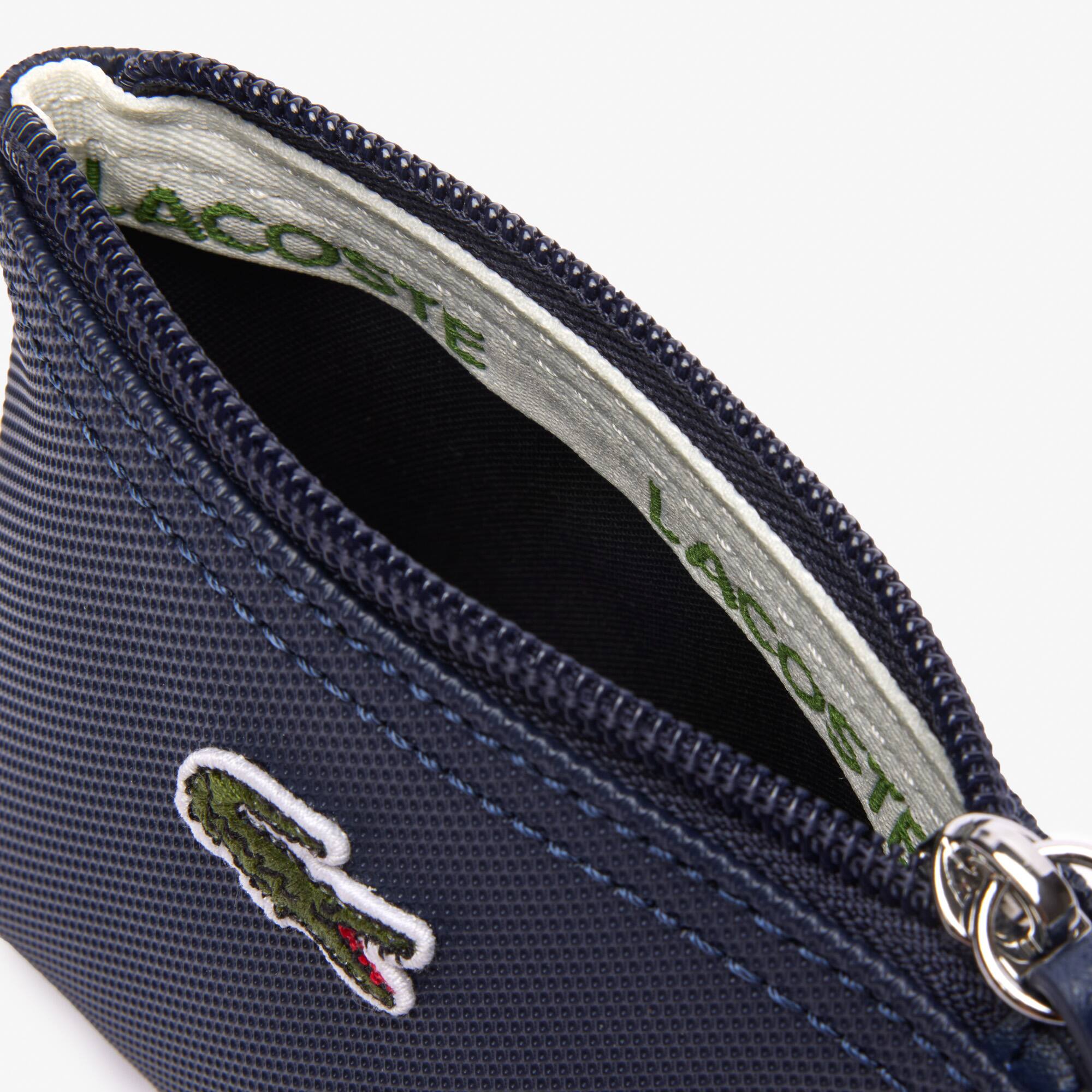 LACOSTE L.12.12 Piqué Portemonnaie Geldbörsen & Kleinlederwaren - Blau - Lacoste - Damen