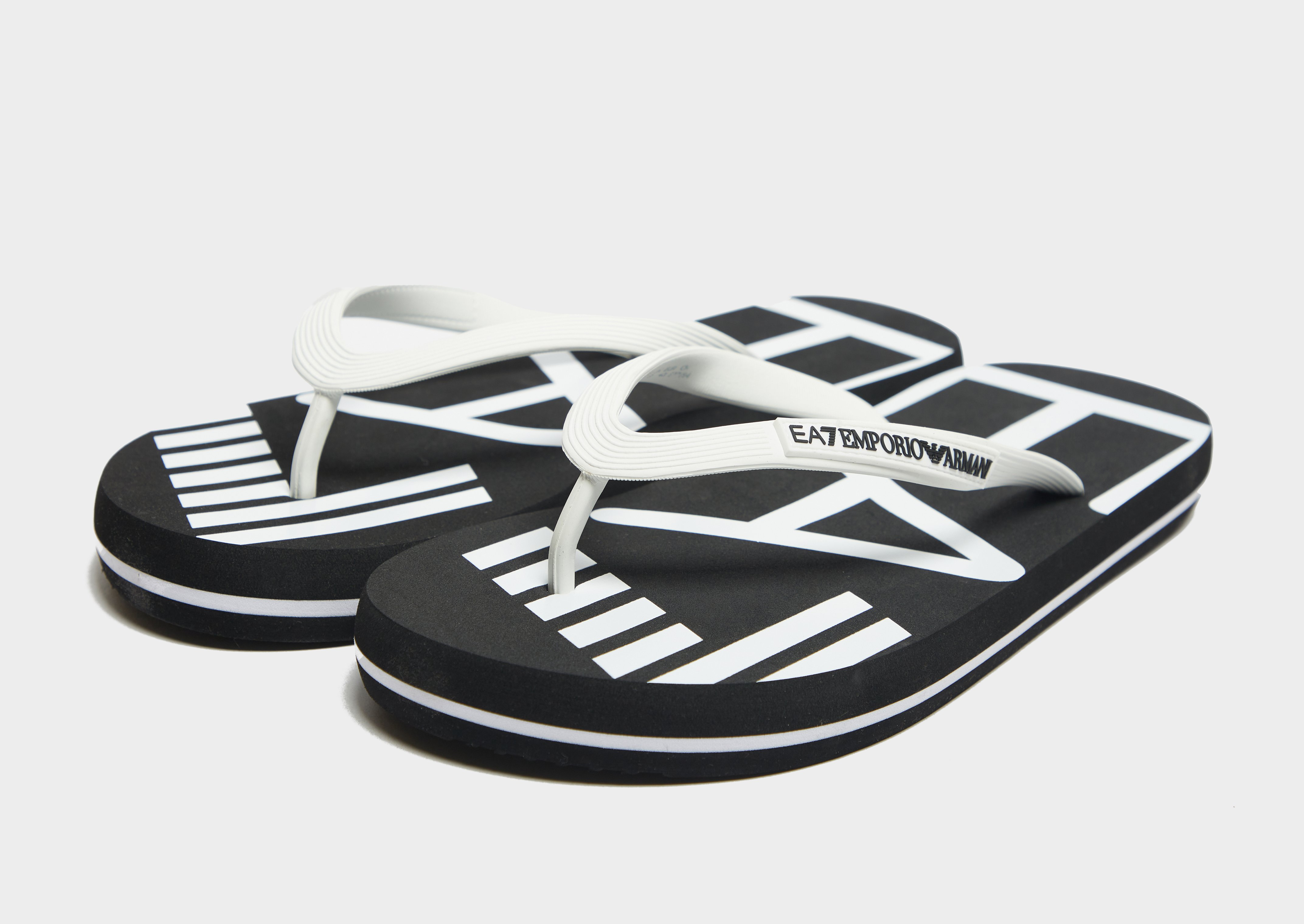 Emporio Armani EA7 Claquettes Logo Homme