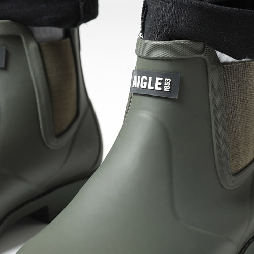 Bottes Carville M 2 NA602 Vert Kaki
