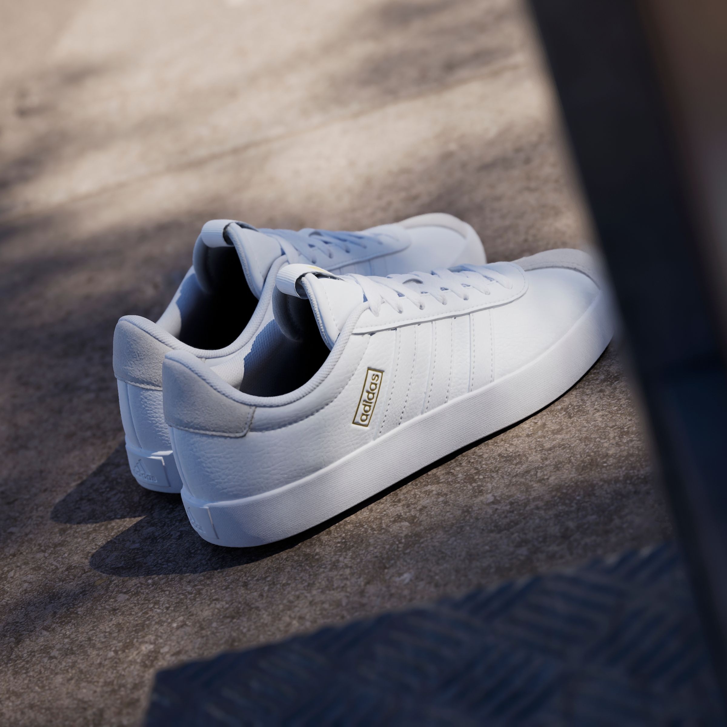 adidas Sportswear Sneaker »VL COURT 3.0«  inspiriert vom Design des adidas samba