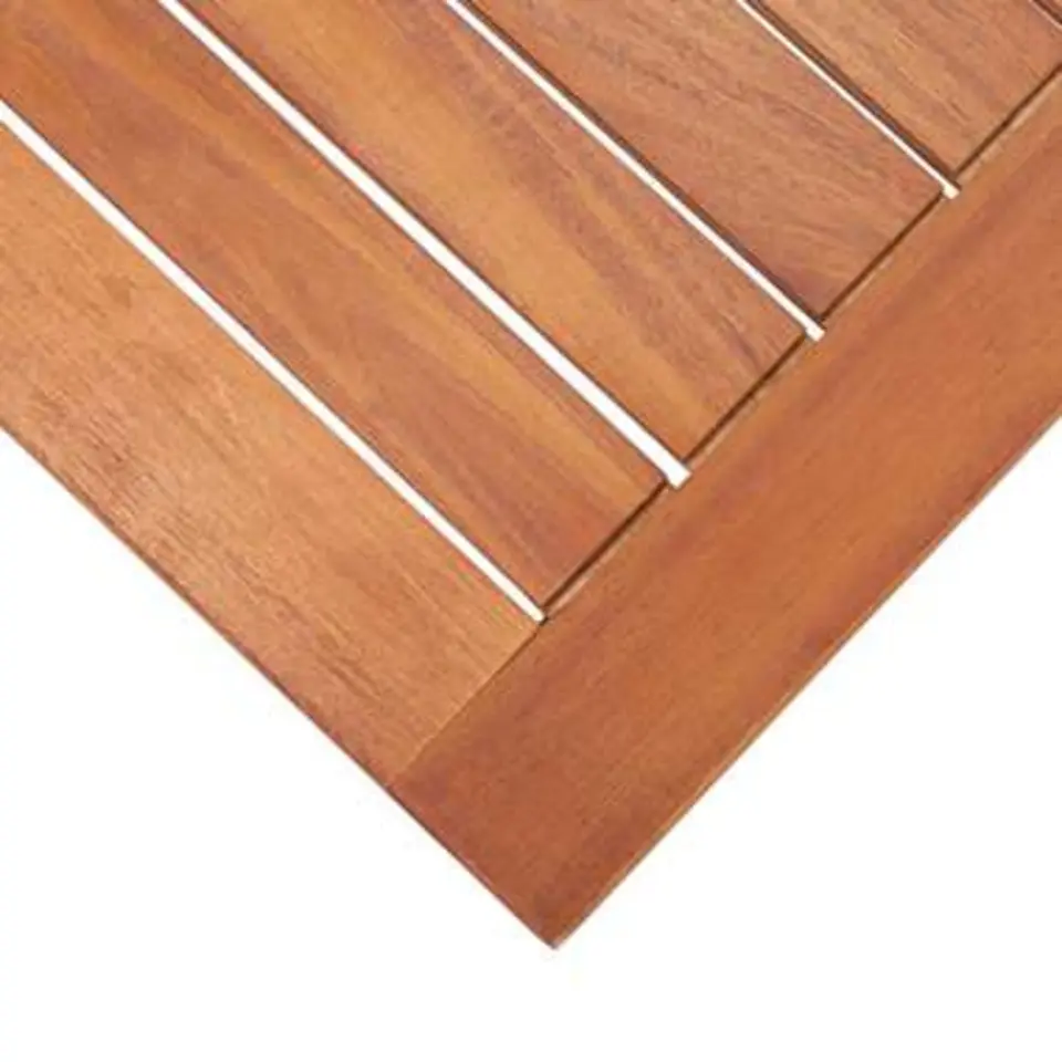 vidaXL - Tuinloungeset - Bruin - Hout