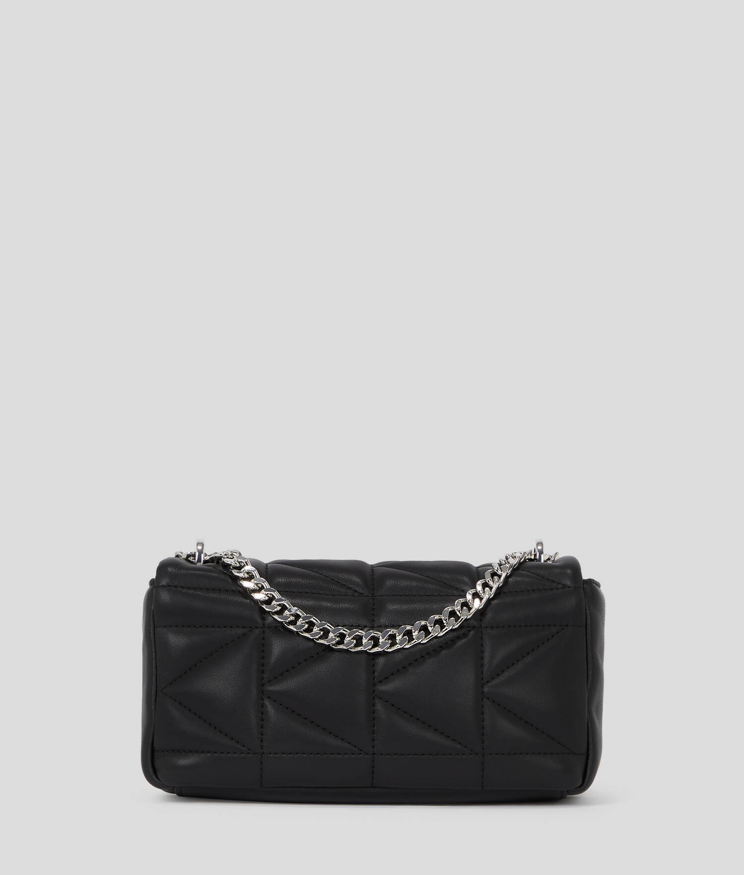 PETIT SAC BANDOULIÈRE K/KUILT - Noir-Nickel