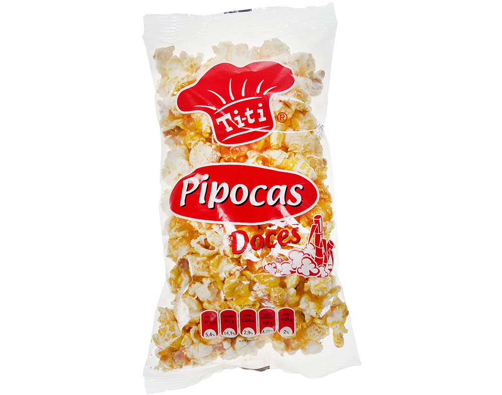 PIPOCAS TITI DOCES 65G