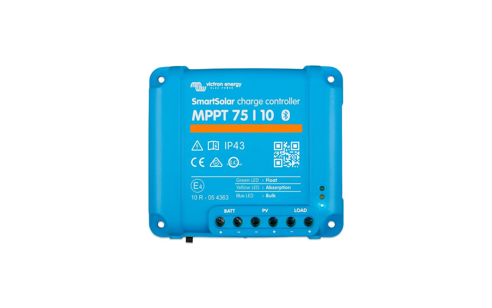 Victron Energy SmartSolar 75/10 MPPT Solarladeregler 10 A 12 / 24 V