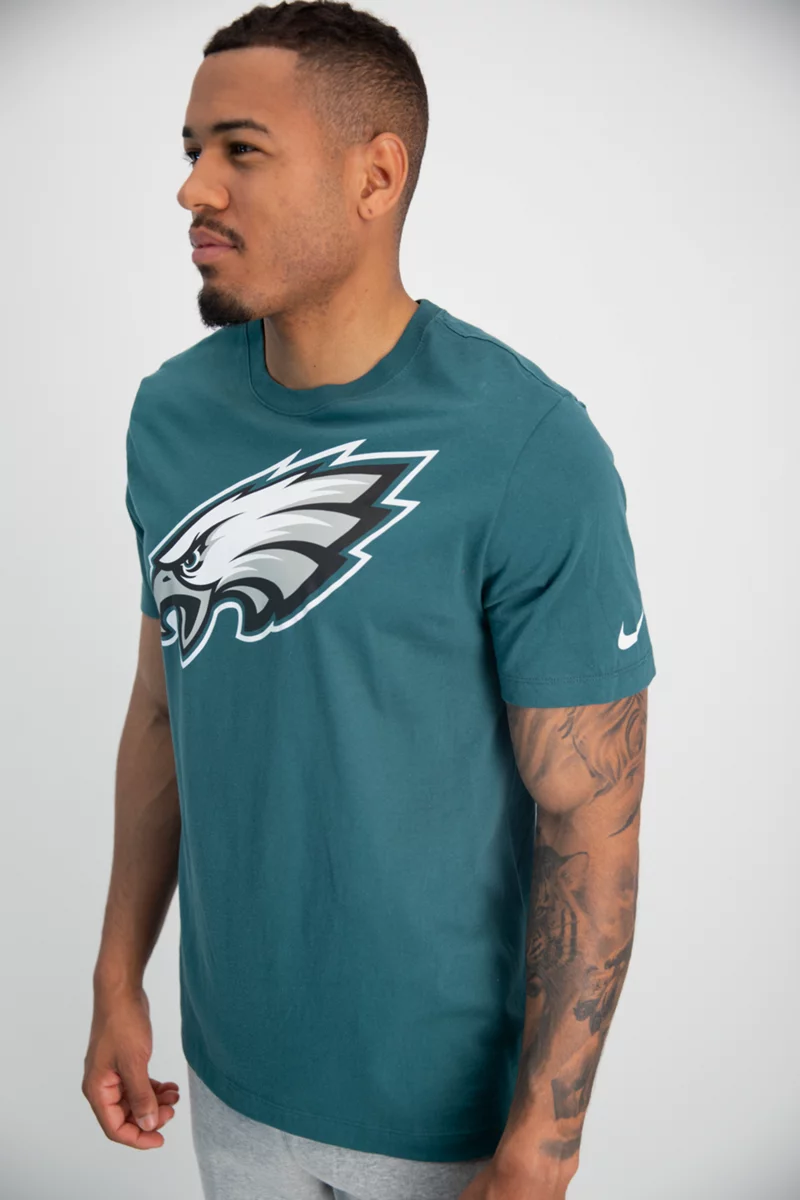 Nike Philadelphia Eagles Nike Logo Essential Herren T-Shirt