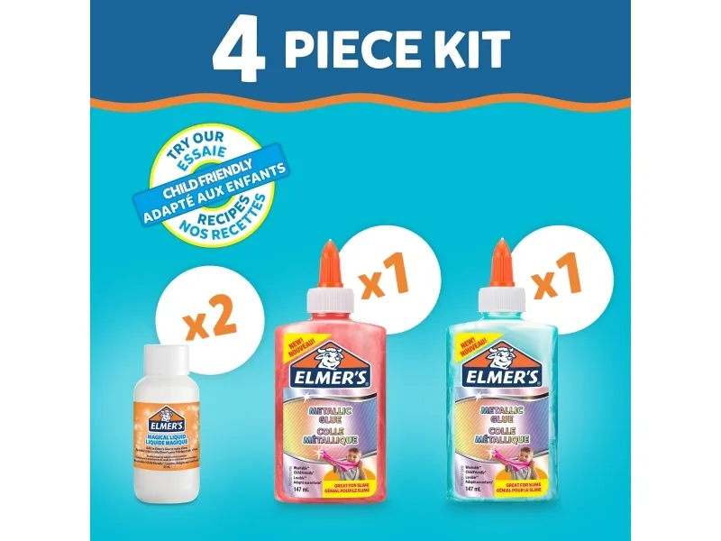 Elmer´s Metallic Slime Kit
