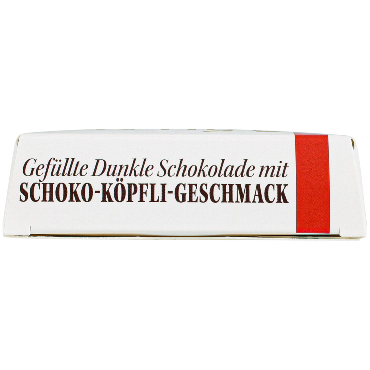 Villars Tafelschokolade Dunkel Schoko-Köpfli