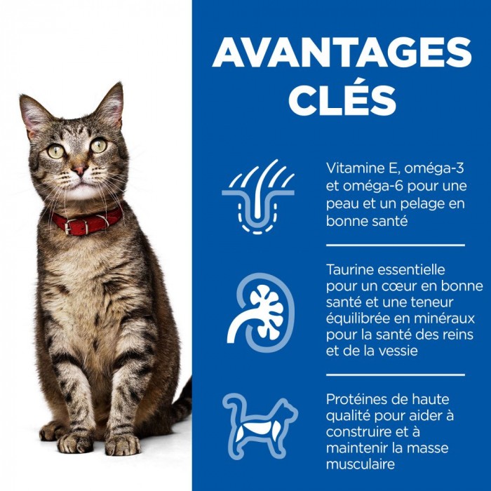 HILL'S Science Plan Adult au Poulet - Croquettes pour chat