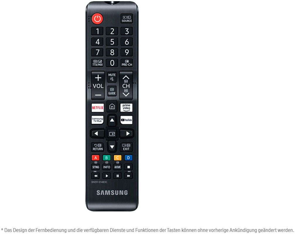 Samsung LED-Fernseher »GU32F6009FU« 80 cm/32 Full HD Smart-TV HDR, Q-Symphony, Dolby Surround Sound, Triple Tuner, Smart-Hub