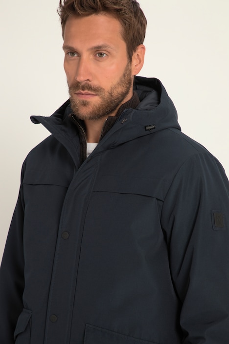 Parka, Kapuze, viele Taschen