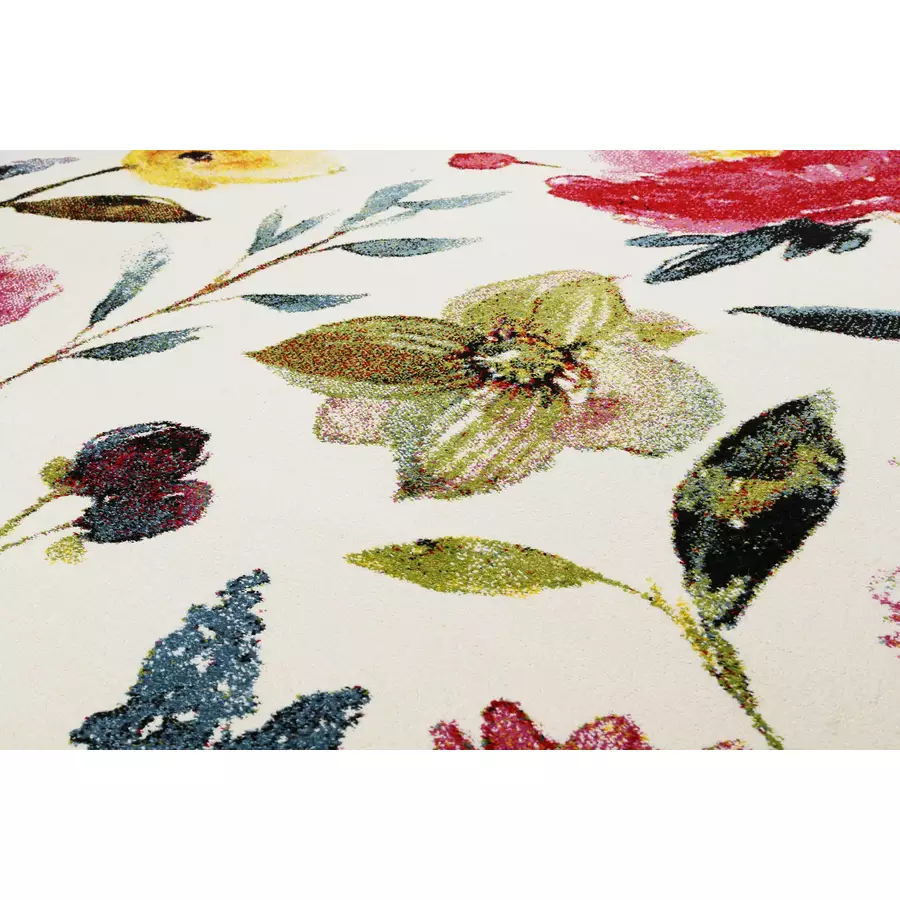 Wecon home Kurzflorteppich SUMMER BREEZE multicolor