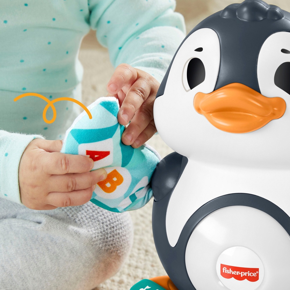 Fisher-Price Linkimals Cool Beats Pinguin Musikspielzeug