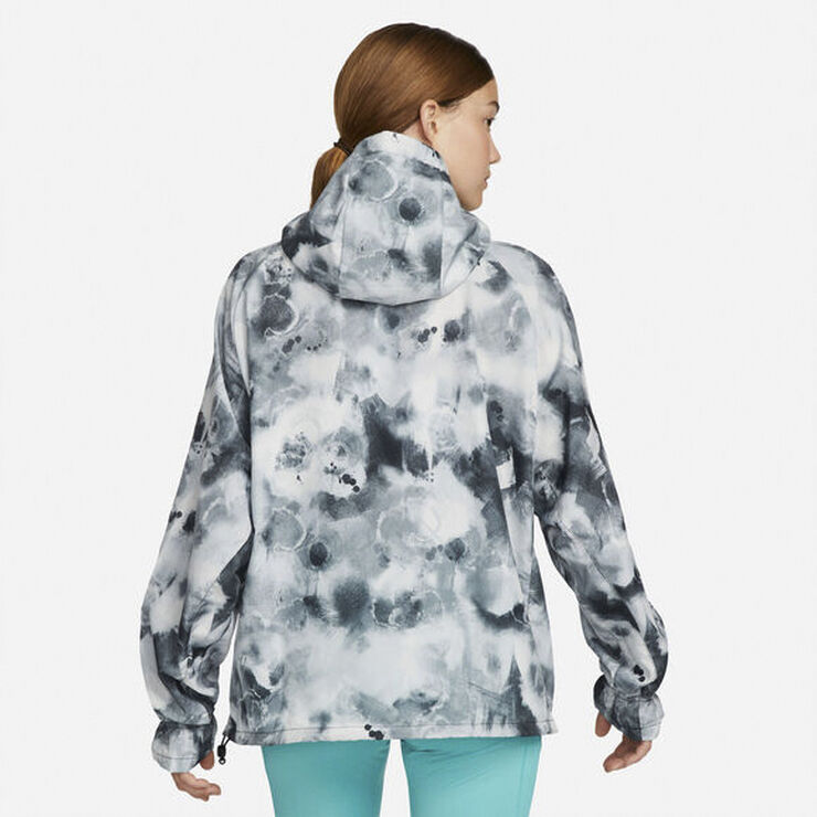 Nike Air Dri-FIT løbejakke Grå