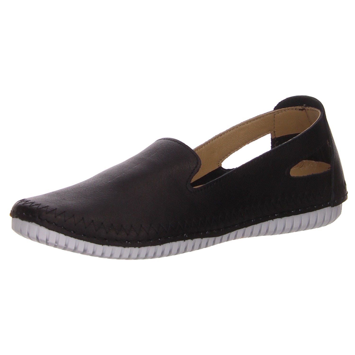 elbandi Slipper schwarz schwarz