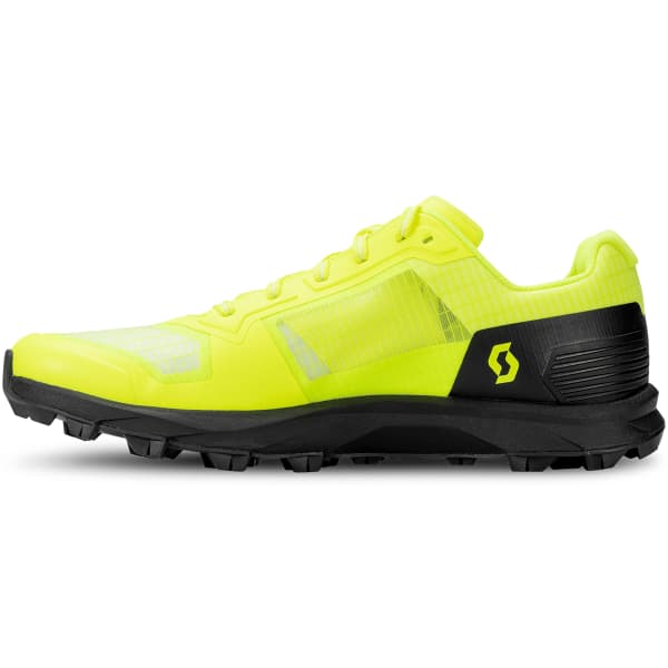 Chaussure trail SCOTT SUPERTRAC SPEED RC BLACK/SAFETY YELLOW