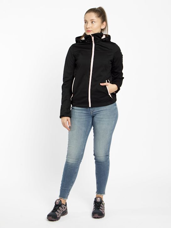 ICEPEAK Outdoorjacke Schwarz
