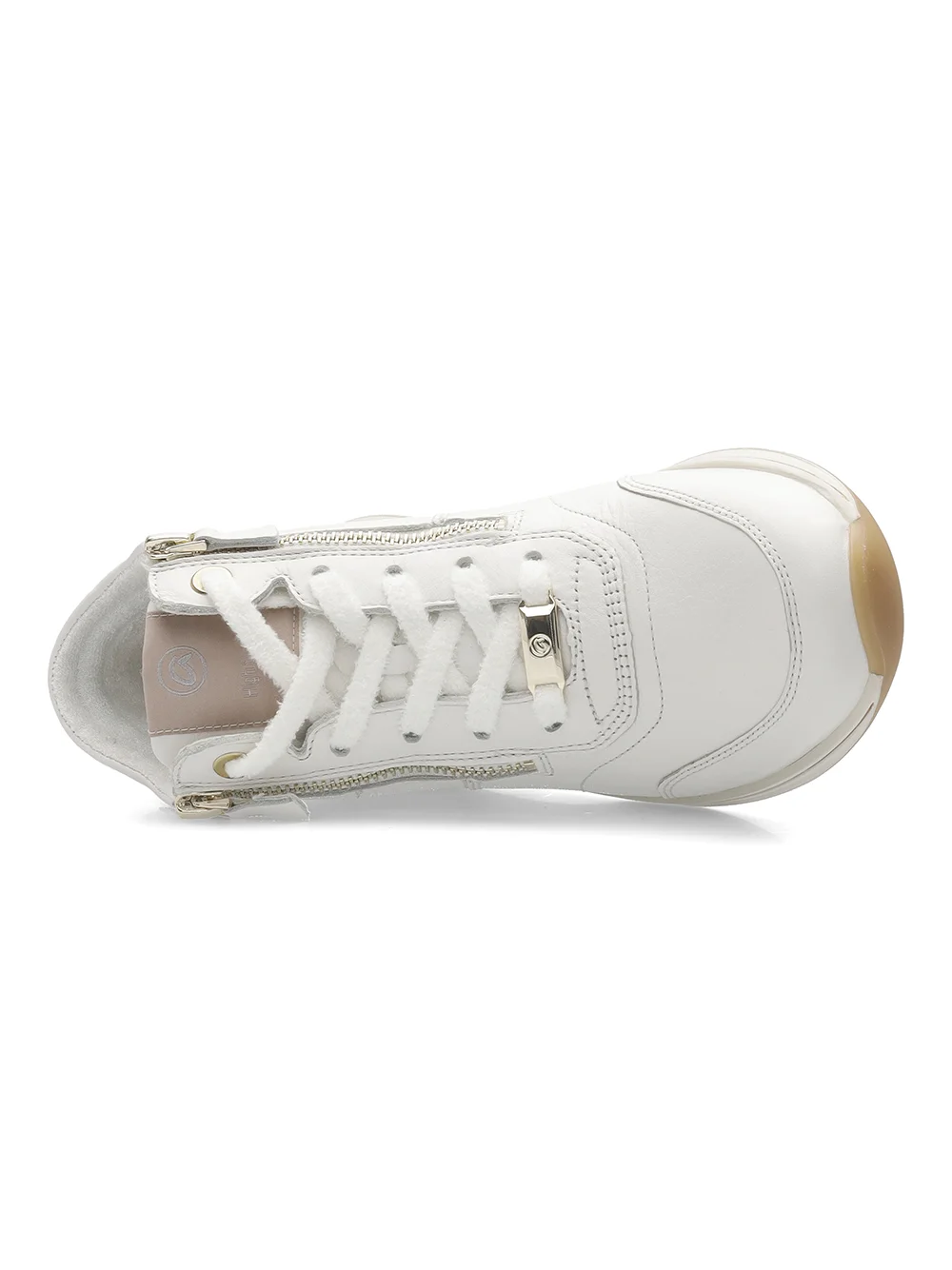 Stiefelette Osaka cream