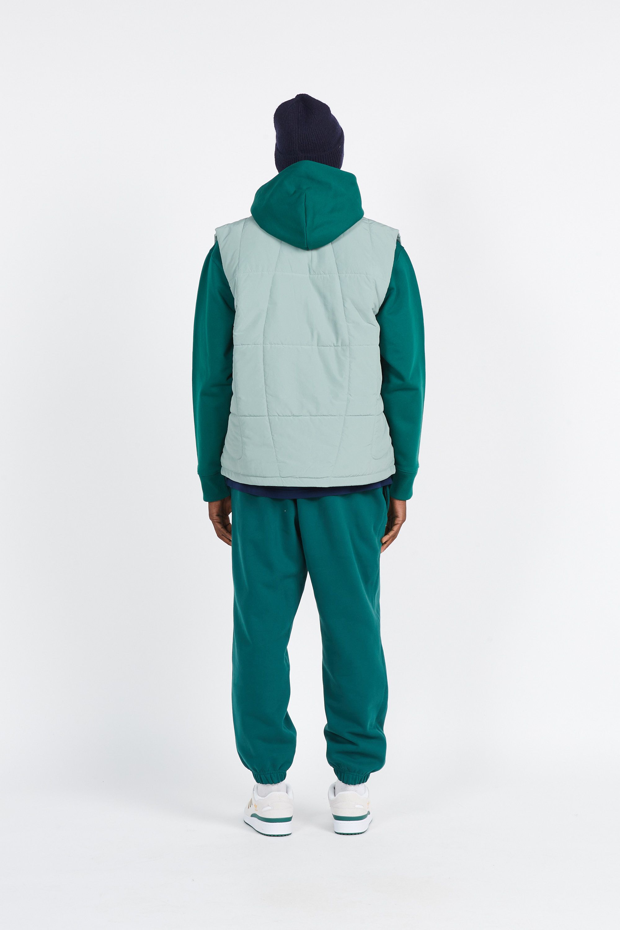 ADIDAS Hoodie C Hoodie Vert