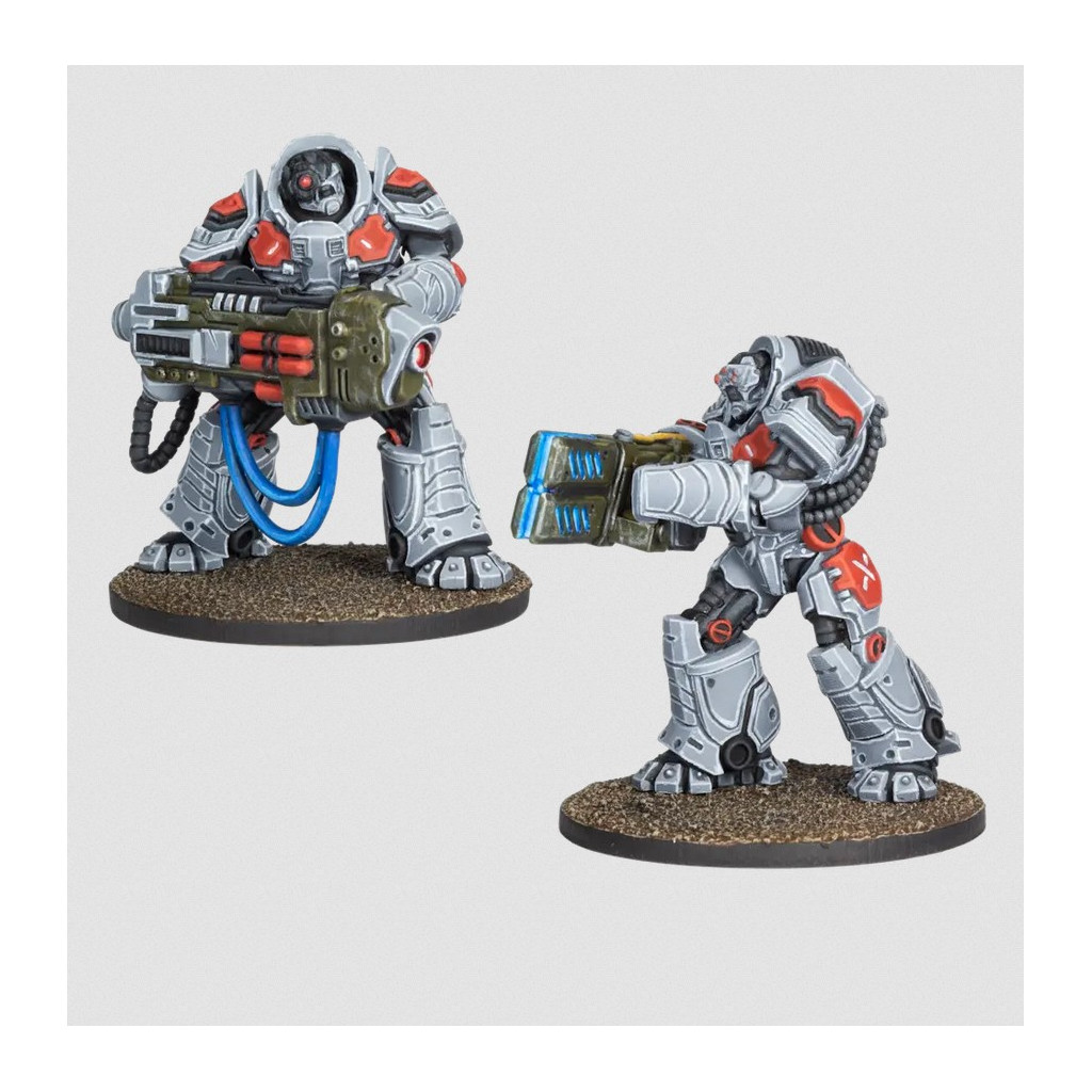 Firefight - Novashock Peacekeepers