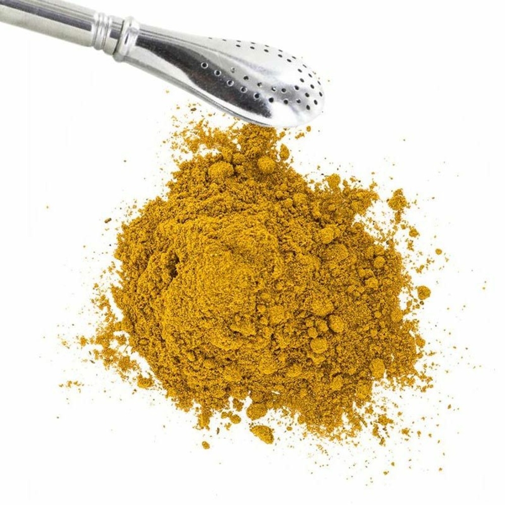 Latte au curcuma & gingembre 60 g + paille inox avec filtre